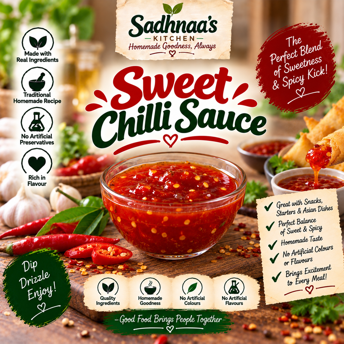 Sweet Chilli Sauce