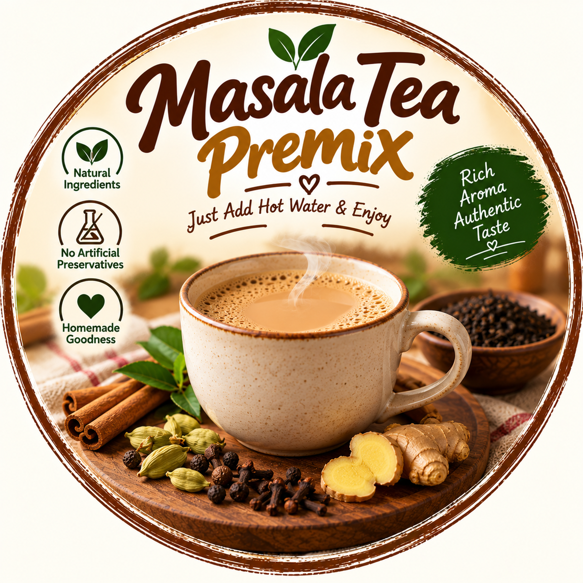 Masala Tea Premix