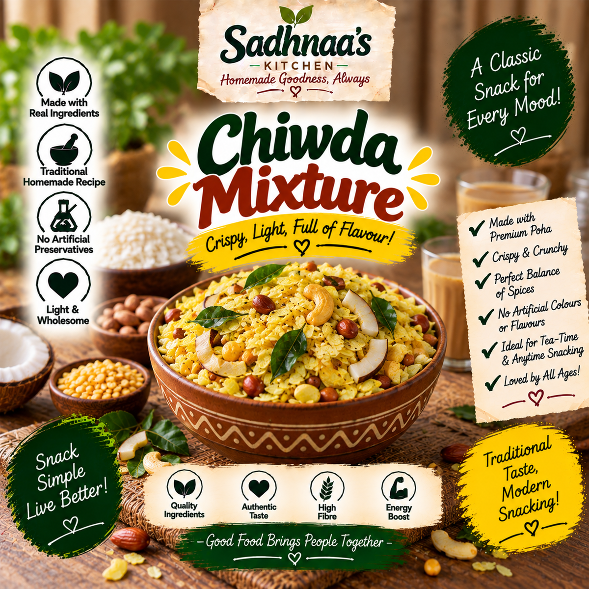 Chiwda Mixture