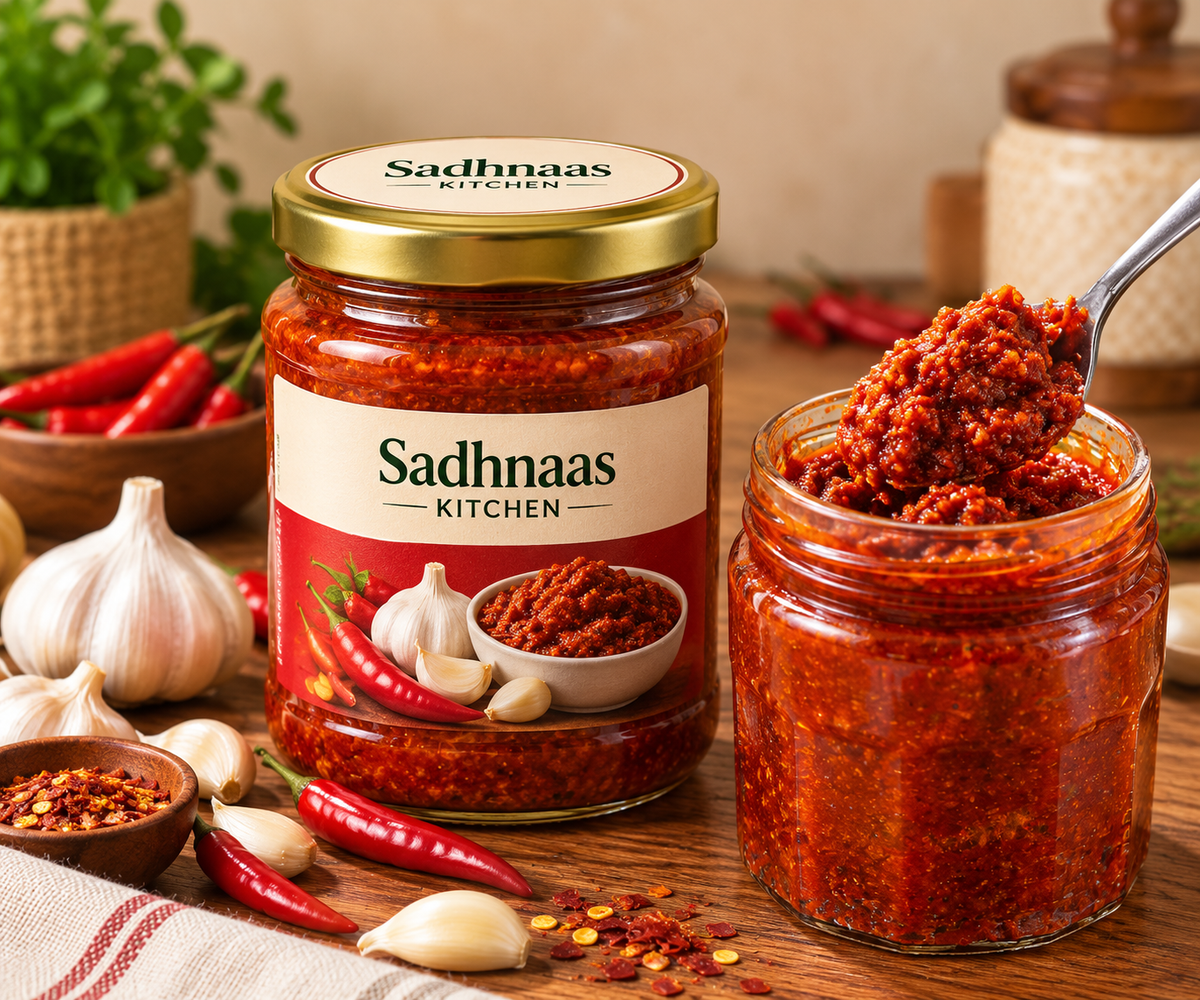 Chilli Garlic Chatni