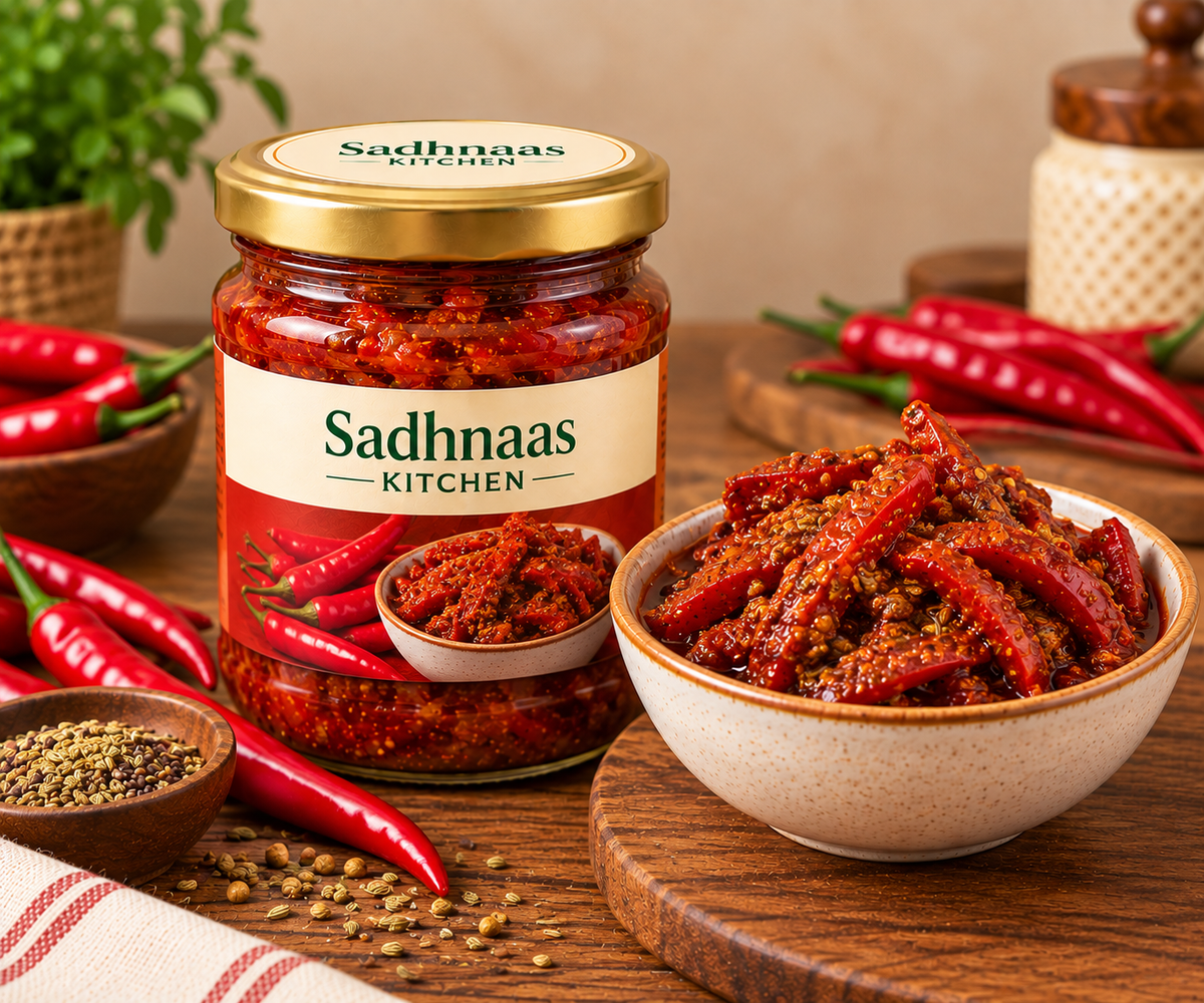 Laal Mirch Ka Achar