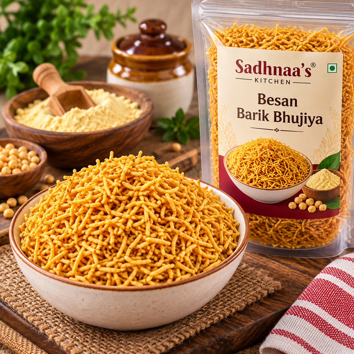 Besan Barik Bhujia