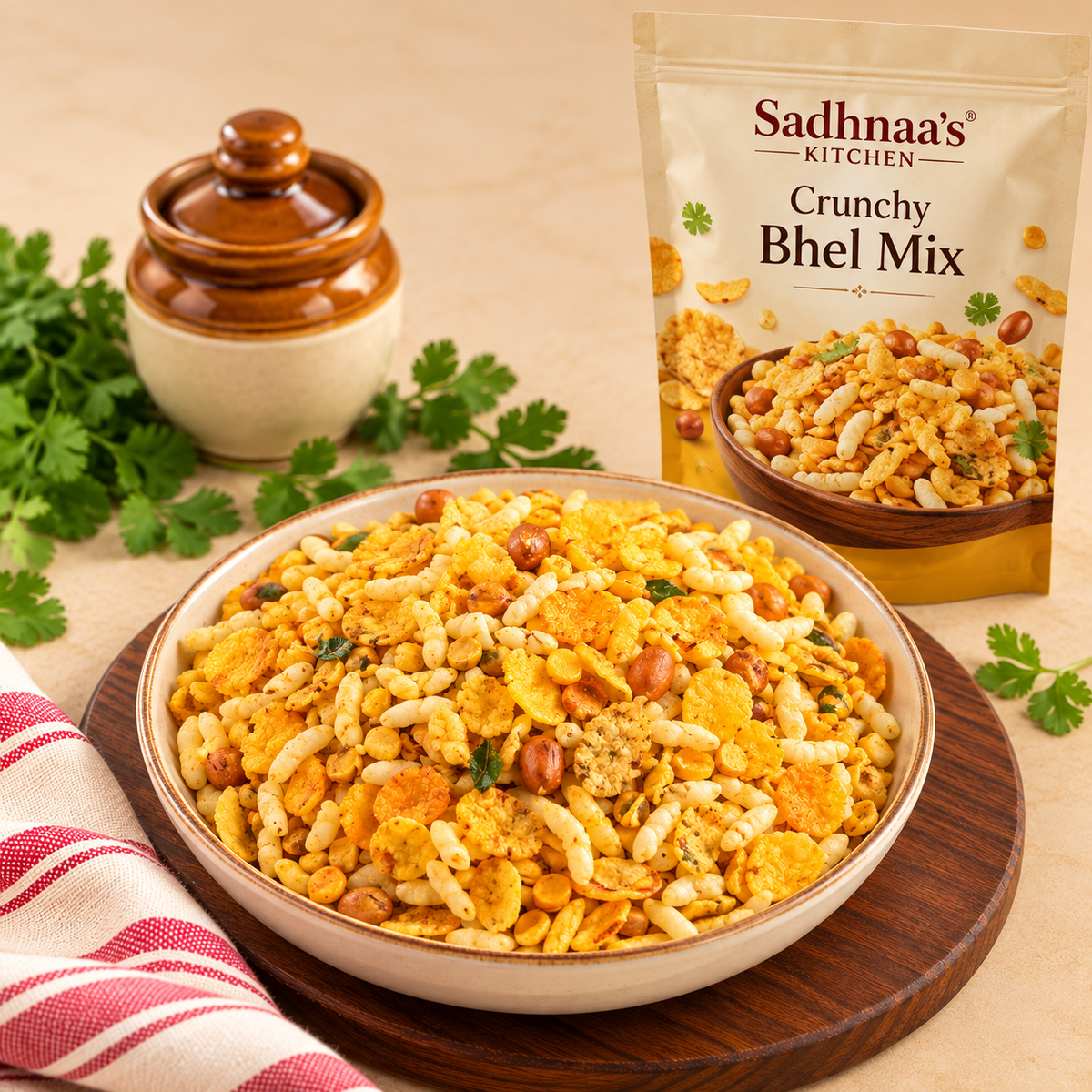 Crunchy Bhel Mix