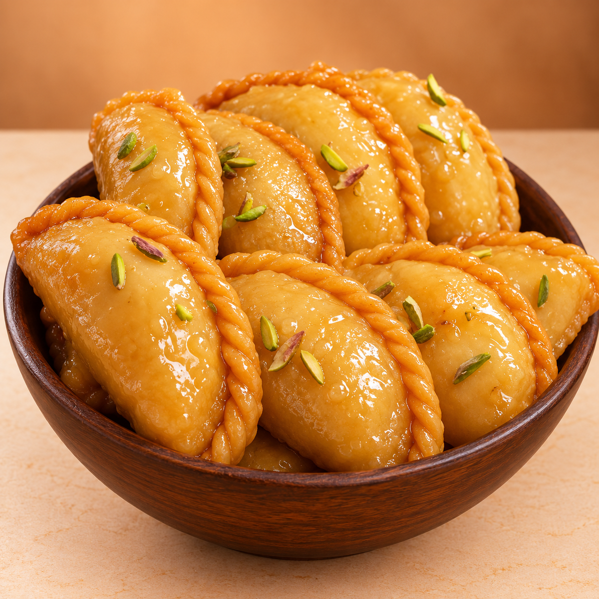 Gujiya (Chashni)