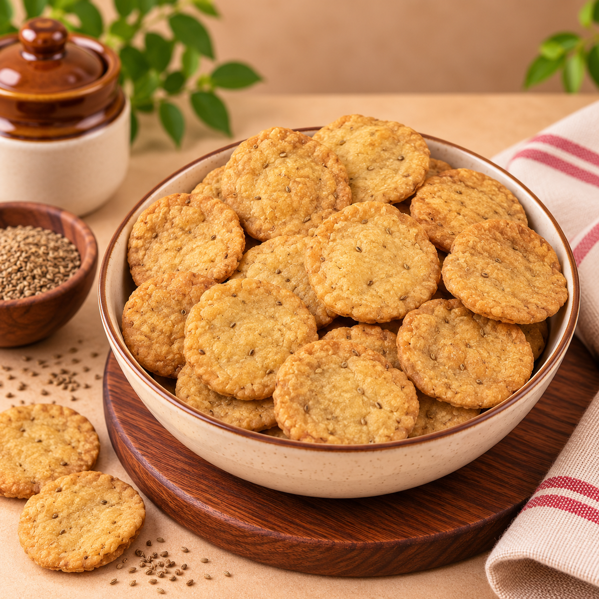 Namak Ajwain Mathi
