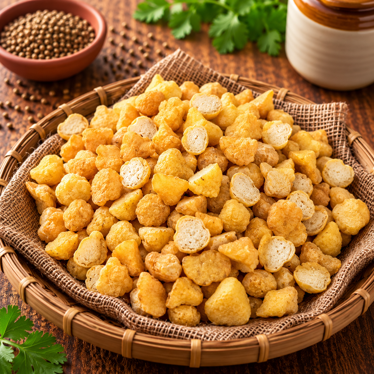 Moong Dal Mangodi (Sun Dried)