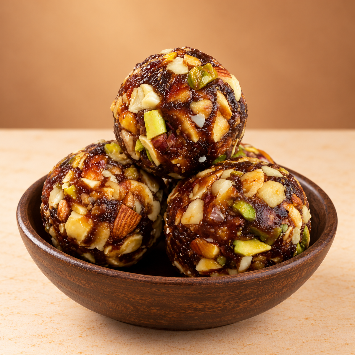 Khajur Dry Fruit Ke Laddu (Only Natural Sugar)