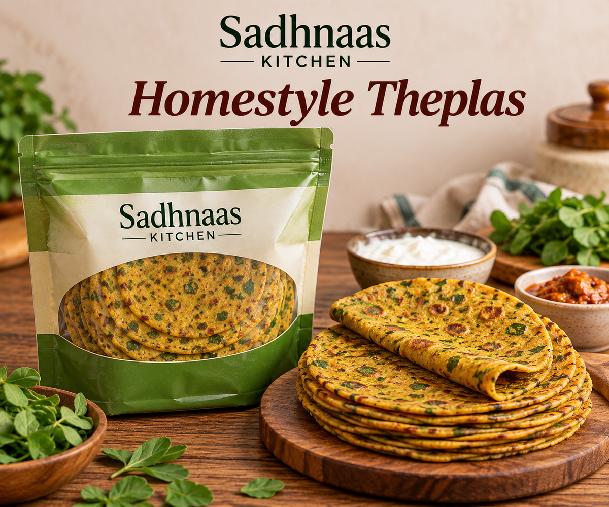 THEPLAS & PARANTHAS