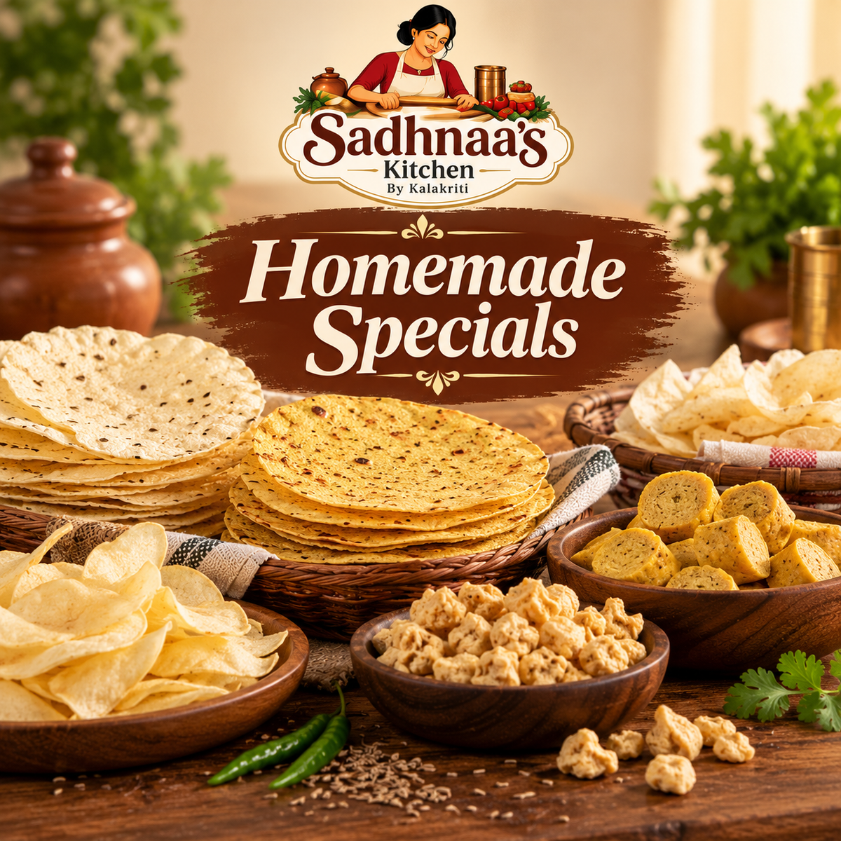 HOMEMADE SPECIALS