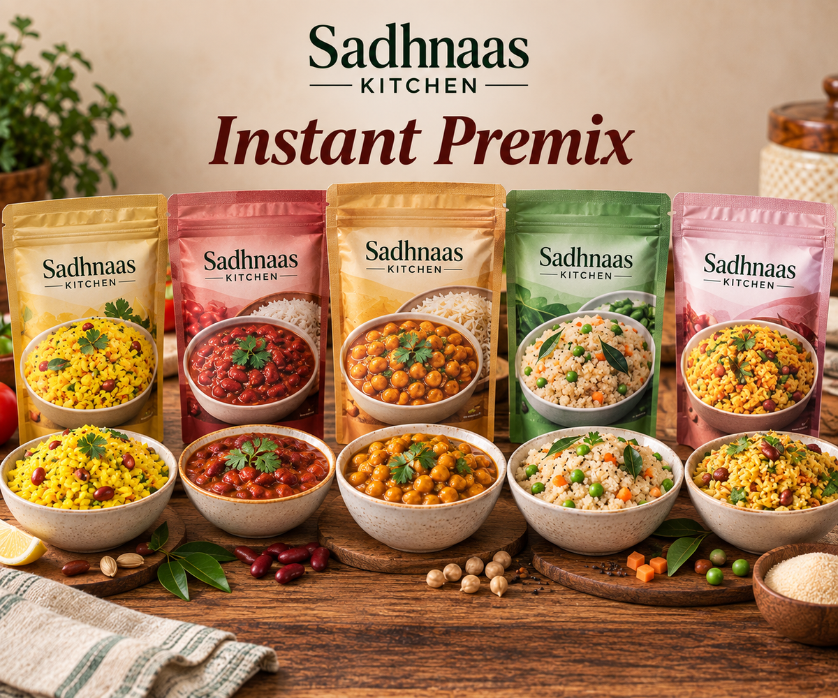 Sadhna's Kitchen Instants