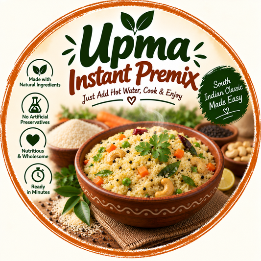 Upma Instant Premix