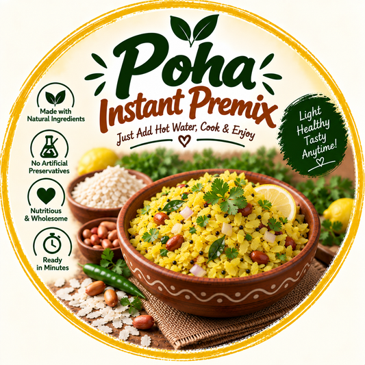 Poha Instant Premix