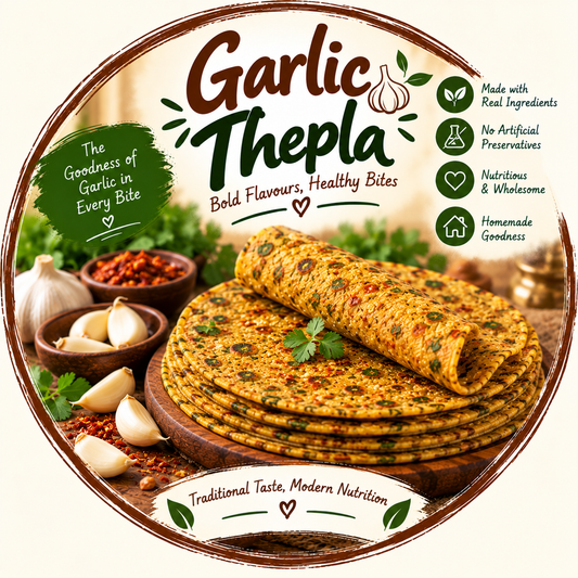 Garlic Thepla