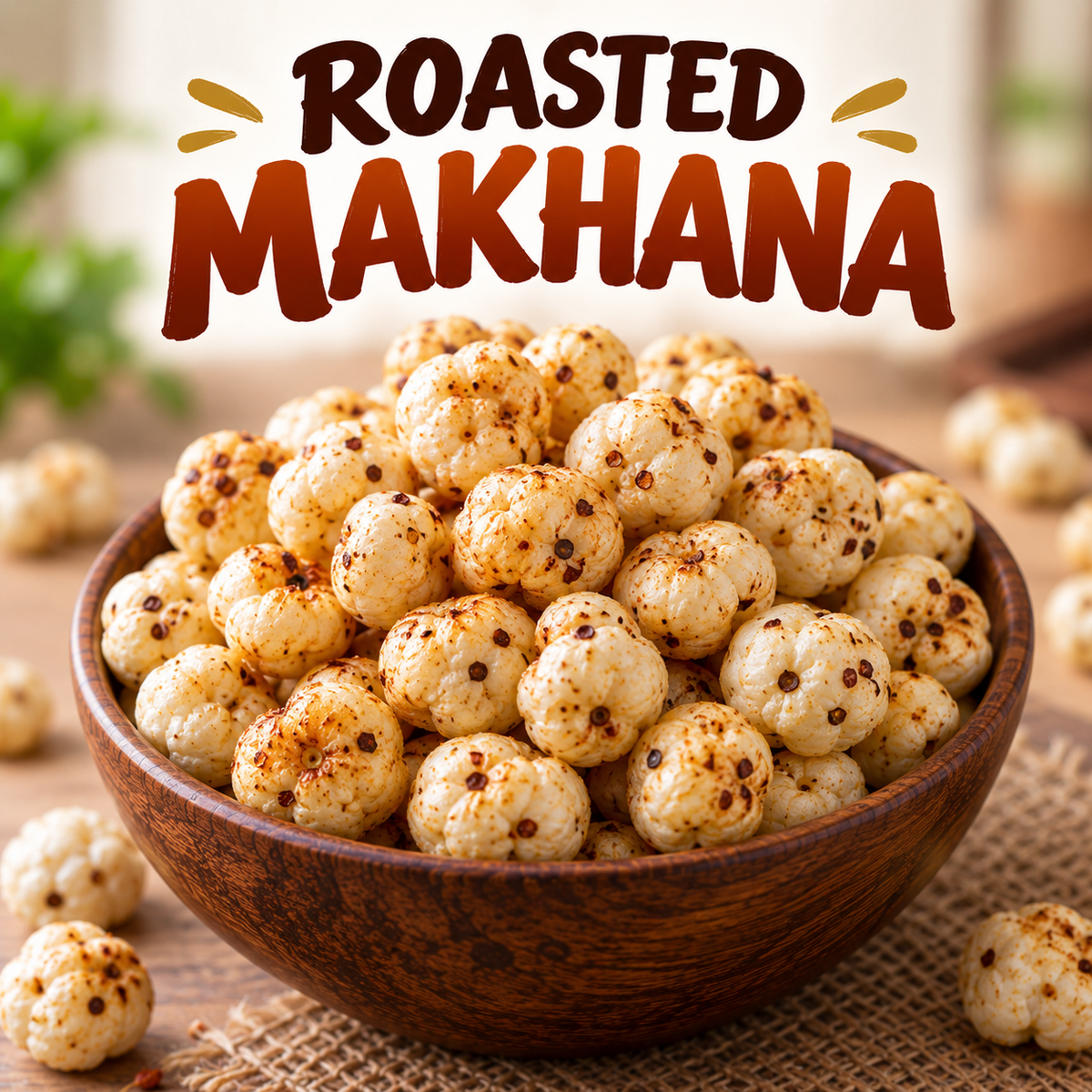 Roasted Makhana