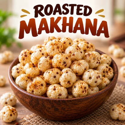 Roasted Makhana