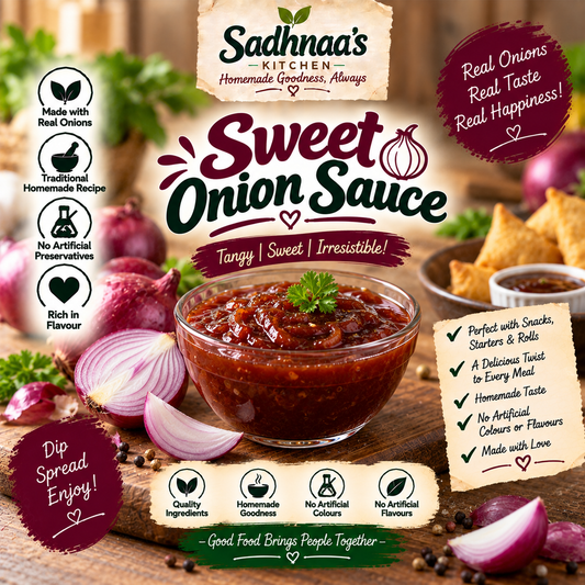Sweet Onion Sauce