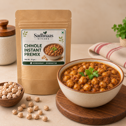 Instant Chole Premix