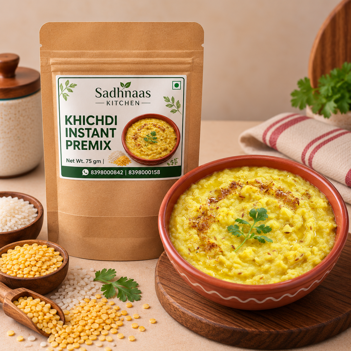 Instant Khichdi Premix