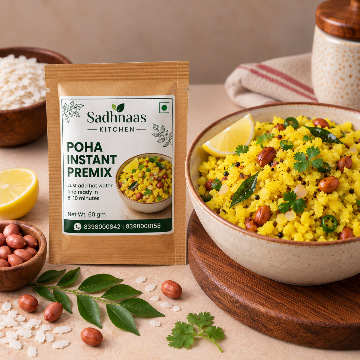 Instant Poha Premix