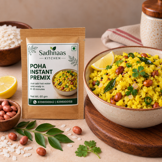 Instant Poha Premix