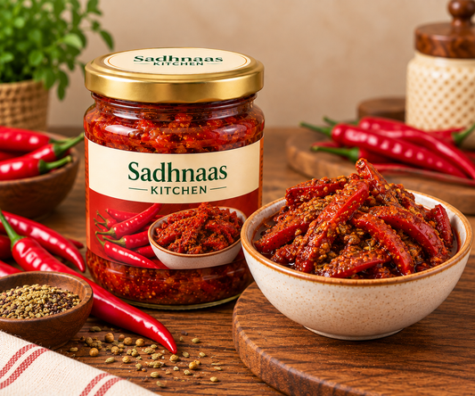 Laal Mirch Ka Achar
