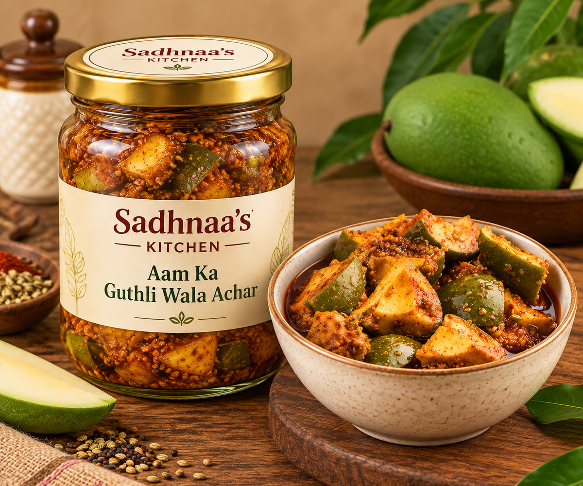 Aam Ka Guthli Wala Achar