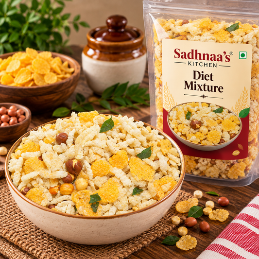Roasted Diet Mixture