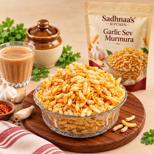 Garlic Sev Murmura