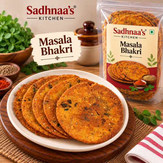 Masala Biscuit Bhakri