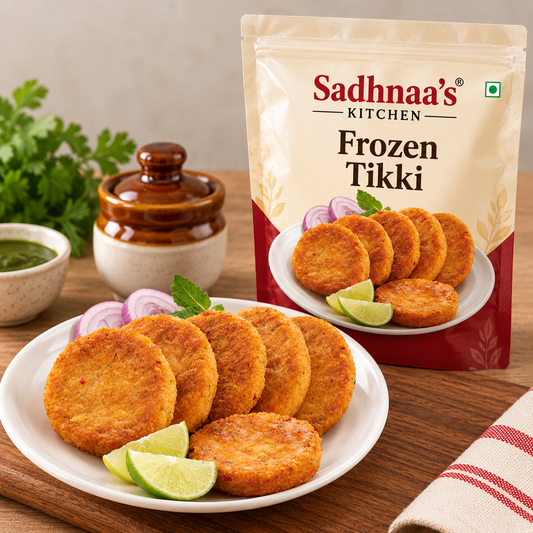 Aloo Tikki