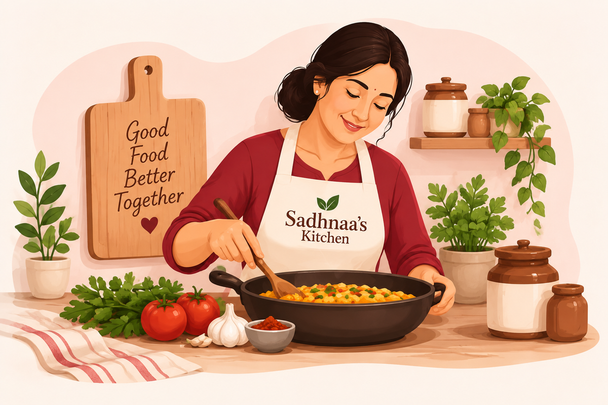 Made in Our Home Kitchen