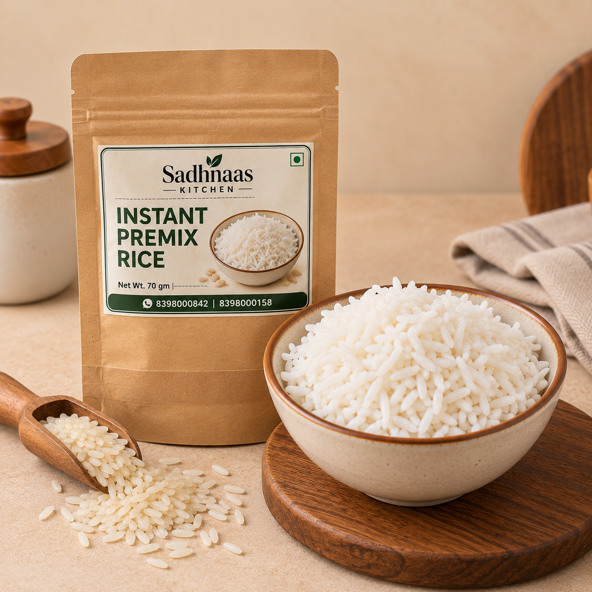 Instant Rice Premix