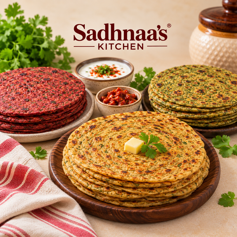 THEPLAS & PARANTHAS