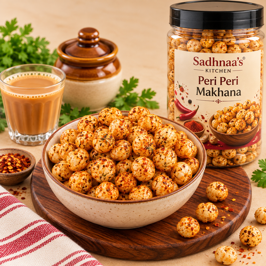 Roasted Makhana – Peri Peri