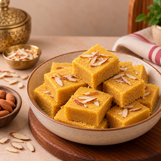 Besan Ki Barfi