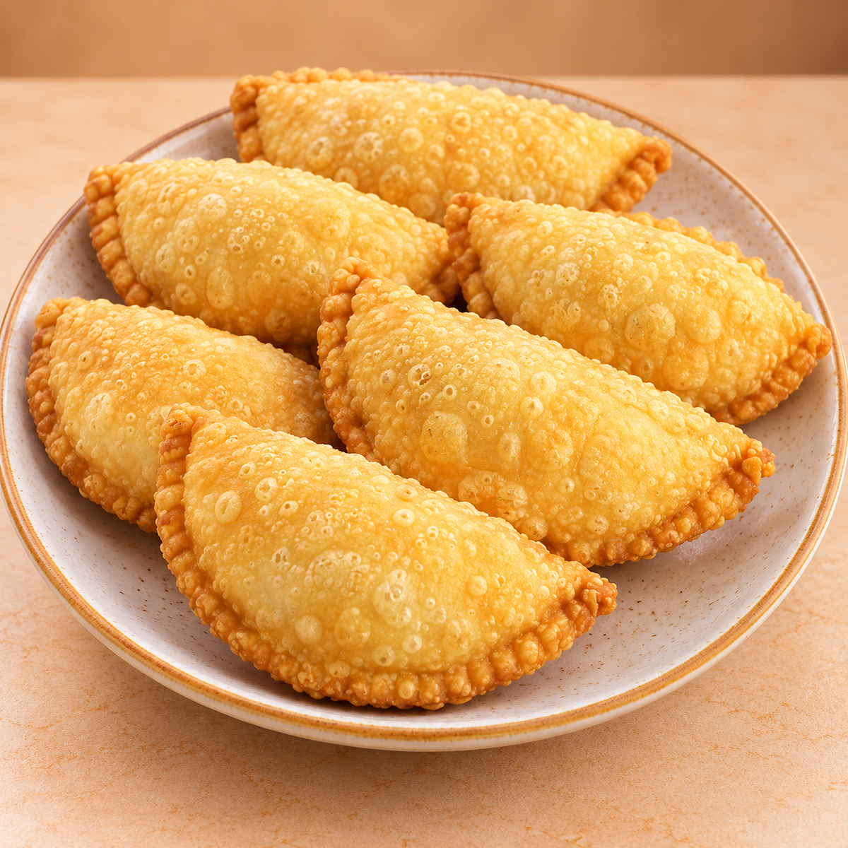Gujiya (Without Chashni)