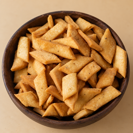 Onion Namak Pare