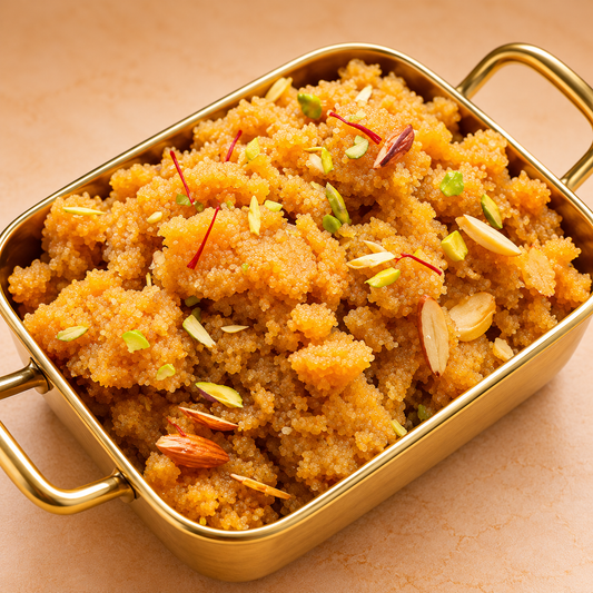 Moong Dal Halwa