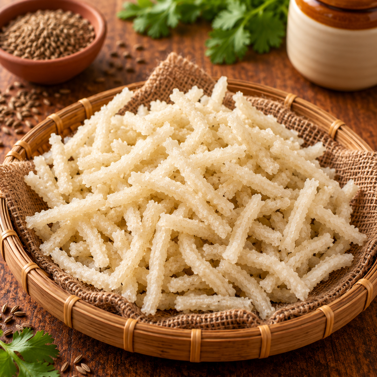 Rice Kachri / Kureri (Sun Dried)