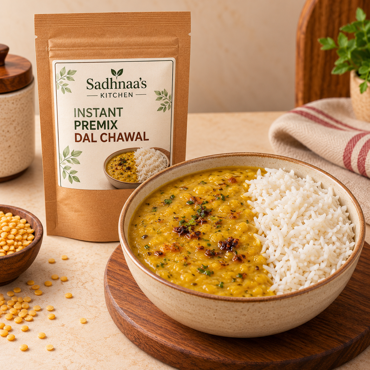 Instant Dal Chawal Premix