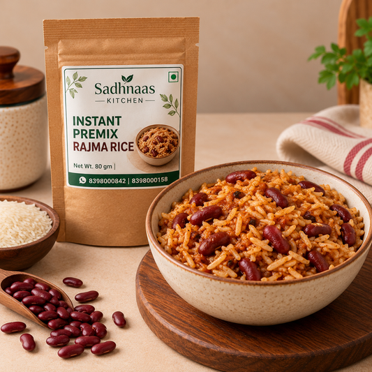 Instant Rajma Chawal Premix